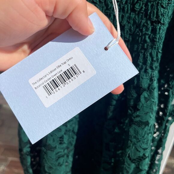 Hill House Collector’s Edition Botanical Garden Lace Ellie Nap Dress NWT - Picture 12 of 16